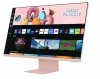 Monitor 32 cale LS32BM80PUUXEN VA 3840x2160 UHD 16:9 1xMicro HDMI/1xUSB-C+1xUSB-C (65W) 4 ms (GTG) HAS Webcam głośniki płaski ró